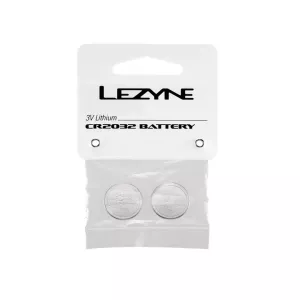 Baterky LEZYNE CR 2032 - 2 - PACK