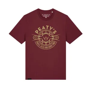 Tričko PEATY'S PUBWEAR TRAILS TRAILS & ALES CREST