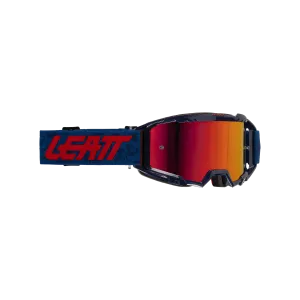 Okuliare LEATT GOGGLE VIZION 3.5 IRIZ BLUE RED 45 VLT