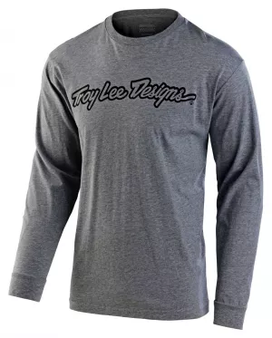 Tričko TROY LEE DESIGNS SIGNATURE L/S