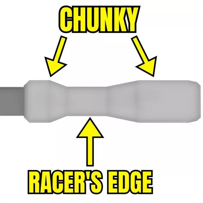 Gripy ESIGRIPS FIT CR CHUNKY/RACER'S EDGE COMBO #7