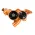 Brzdový strmeň HOPE RX4+ ZADNÝ FLAT MOUNT DIRECT FM +20MM DOT #3