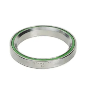 Ložisko hlavového zloženia ENDURO BEARINGS ACB 4545 137 SS, 1-3/8, STAINLESS, ANGULAR CONTACT 37mm x 46,85mm x 7mm