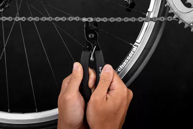 Kliešte na reťaz s rychlospojkou BIRZMAN LINK PLIERS #3