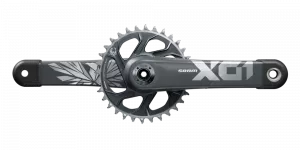 Kľuky SRAM CRANKSET X01 SB+ DUB