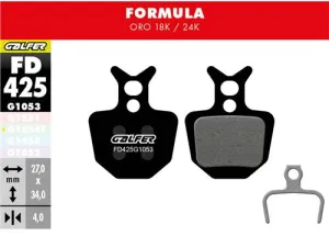 Brzdové doštičky GALFER FD425 FORMULA PERFORMANCE
