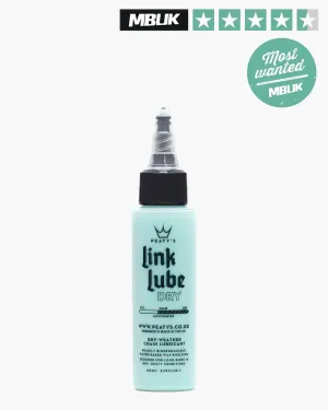 Mazací prostriedok na reťaz PEATY'S LINKLUBE DRY 60ML