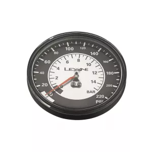 Náhradní tlakoměr MTB LEZYNE 220PSI GAUGE 3.5"