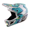 Prilba TROY LEE DESIGNS D4 COMPOSITE MIPS CREST REAL TEAL