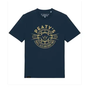 Tričko PEATY'S PUBWEAR TRAILS TRAILS & ALES CREST