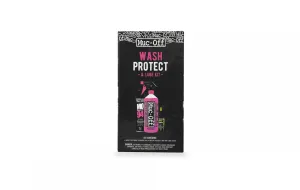 Čistiaci set MUC-OFF WASH, PROTECT AND LUBE KIT (DRY LUBE)