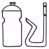 Fľaše a košíky na fľaše