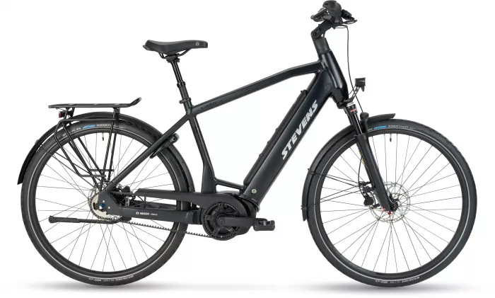 Mestský elektrobicykel STEVENS E-COURIER LUXE HT GEN 2 700C 2025 #1