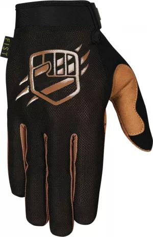 Rukavice FIST SUMMER GLOVE BLACK N TAN BREEZER