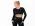 Dámsky crop top s dlhým rukávom CRUSSIS #1