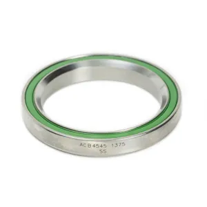 Ložisko hlavového zloženia ENDURO BEARINGS ACB 4545 1375 SS, 1-3/8, STAINLESS, ANGULAR CONTACT 37mm x 49mm x 7mm
