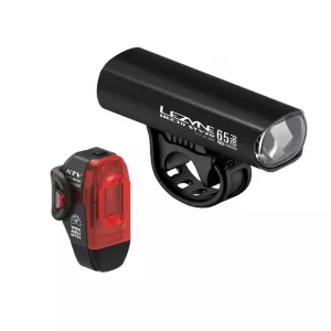 Set předního a zadního světla MTB LEZYNE HECTO STVZO PRO 65 KTV