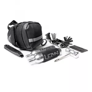 Brašna na sedlovku s nářadím MTB LEZYNE CADDY M TUBELESS KIT