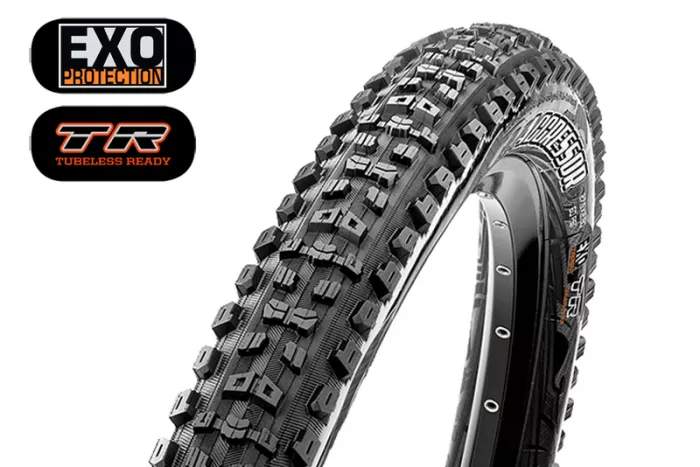 Plášť MTB MAXXIS AGGRESSOR 29 x 2,50 WT KEVLAR EXO TR DC #1