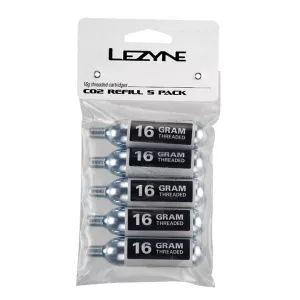 CO2 bombičky MTB LEZYNE 16G 5PACK