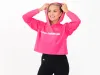 Dámska Crop Top mikina CRUSSIS