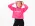 Dámska Crop Top mikina CRUSSIS #1