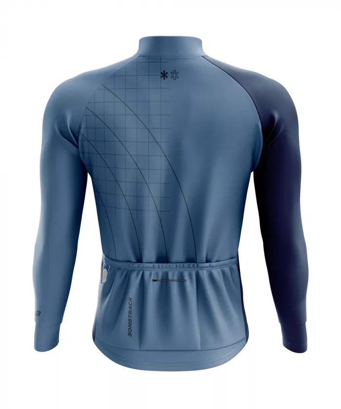 Dres s dlouhým rukávem BOMBTRACK GRIDS AND GUIDES LONGSLEEVE #2