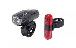 Set predného a zadného svetla CTM BIQ