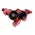 Brzdový strmeň HOPE RX4+ ZADNÝ FLAT MOUNT DIRECT FM +20MM DOT #5