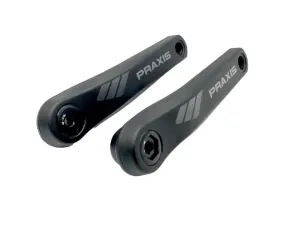 Kľuky PRAXIS E-ALLOY, FAUZA RIDE 60 "ETOR", TYPE 6