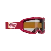 Okuliare LEATT GOGGLE VIZION 2.5 RUBY RED CLEAR 90 VLT