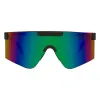 Okuliare PIT VIPER THE BLACKING OUT BALL-ISTIC™ BLUE-GREEN ORIGINAL 2.0 WIDE