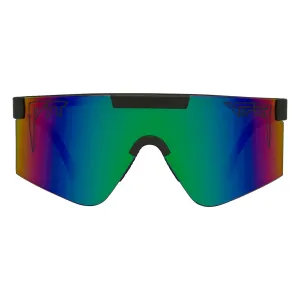 Okuliare PIT VIPER THE BLACKING OUT BALL-ISTIC™ BLUE-GREEN ORIGINAL 2.0 WIDE