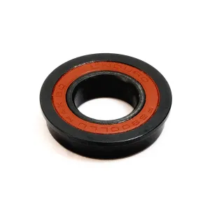 Ložisko ENDURO BEARINGS F6800, LLU, FLANGED, MAX DESIGN, BLACK OXIDE, ABEC3, 10mm x 19/21mm x 5mm