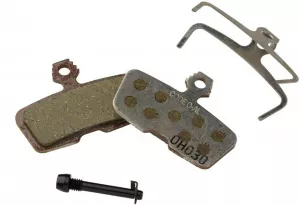 Brzdové platničky - SRAM CODE 2011-2014 - METALICKÉ