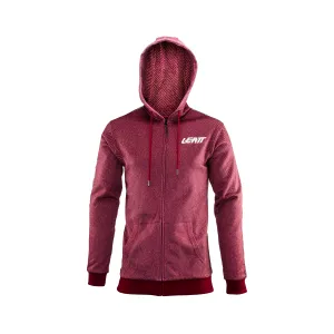 Mikina na zips LEATT PREMIUM RUBY
