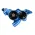 Brzdový strmeň HOPE RX4+ ZADNÝ FLAT MOUNT DIRECT FM +20MM DOT #2