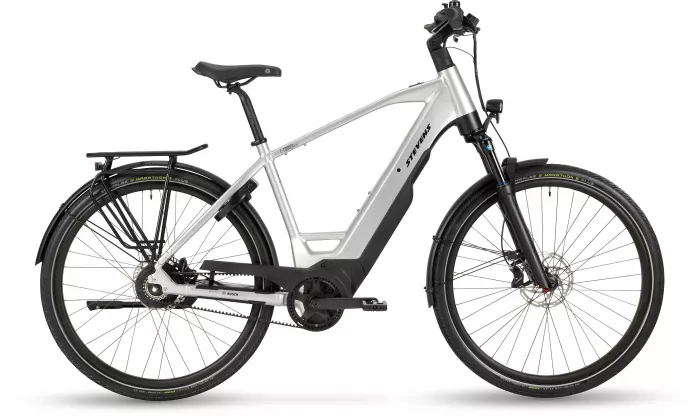 Mestský elektrobicykel STEVENS E-COURIER PLUS HT GEN 1 700C 2025 #1