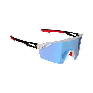 Okuliare LEATT SPEEDVIZ LITE SATIN BLUE/WHITE, IRIZ CRYZTAL BLUE 10 VLT