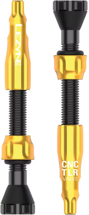 Bezdušové ventily MTB LEZYNE CNC
