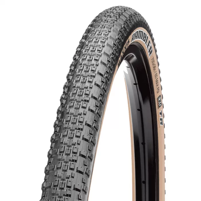 Plášť MTB MAXXIS RAMBLER 650 x 47B KEVLAR EXO TR TANWALL #1