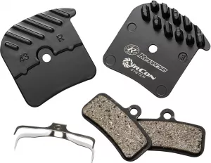 Brzdové doštičky a chladiace rebrá REVERSE AIRCON (SHIMANO SAINT, ZEE, XT, XTR)