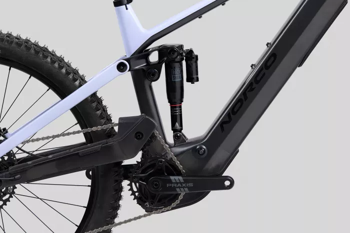 Elektrobicykel MTB NORCO SIGHT VLT C3 150 B800 29/27,5" 2025 #10