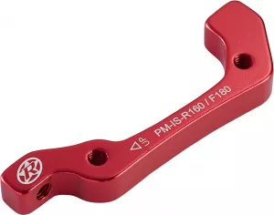 Brzdový adaptér MTB REVERSE IS-PM 180MM(FR) + 160MM(RE)