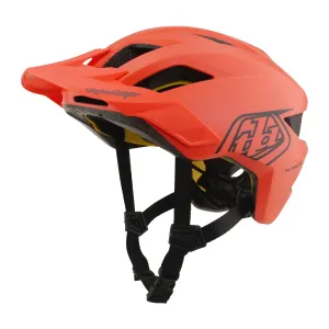 Detská prilba TROY LEE DESIGNS FLOWLINE MIPS POINT YOUTH CORAL/CHARCOAL