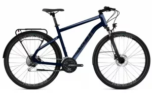 Mestský bicykel MTB GHOST SQUARE TREKKING ESSENTIAL 28" 2022