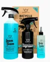 Čistiaci set PEATY'S WASH DEGREASE LUBRICATE (ALL WEATHER) STARTER PACK