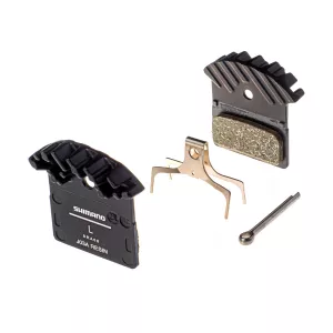 Kotučové brzdové destičky MTB SHIMANO J03A