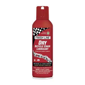 Olej na reťaz FINISH LINE DRY LUBE SPREJ 240ML