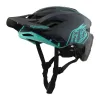 Prilba TROY LEE DESIGNS FLOWLINE SE MIPS BADGE CARBON/REAL TEAL